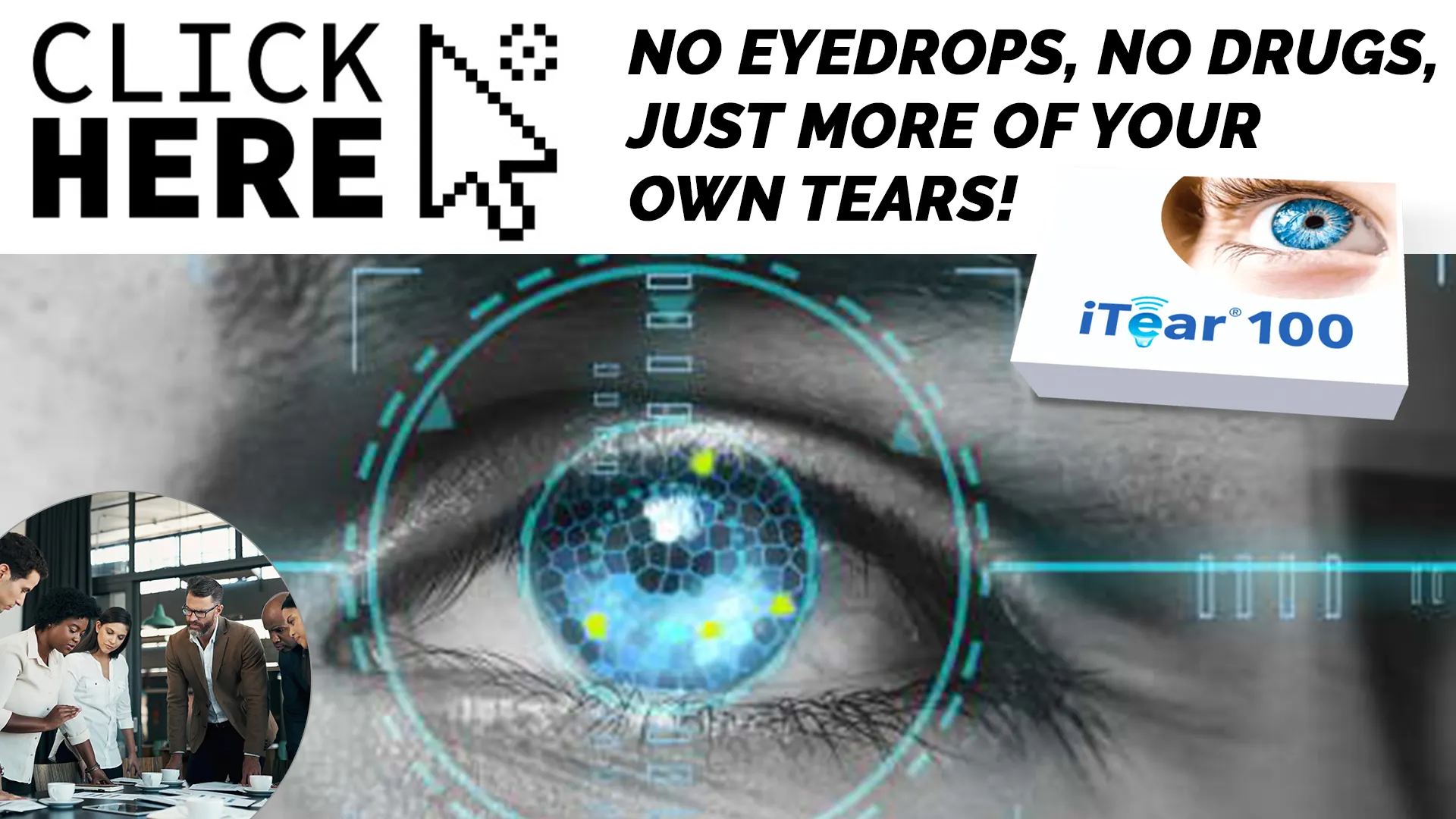 Why iTear100 Trumps Traditional Eye Drops